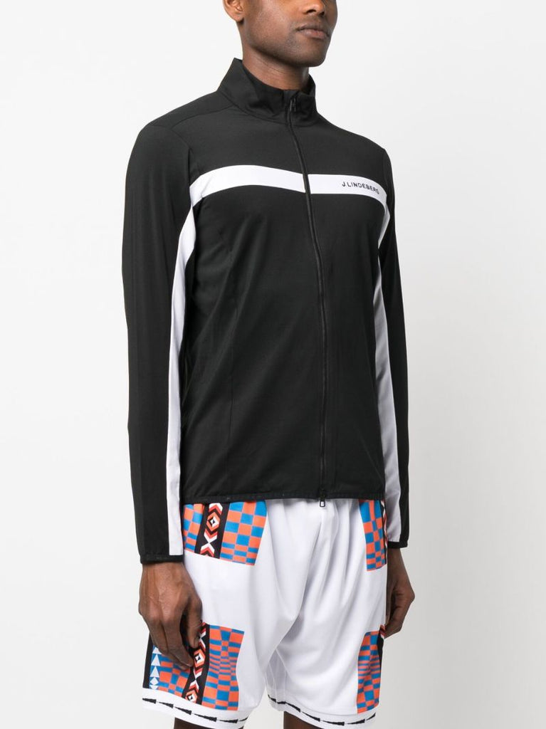 Black Zip Fastening Jacket