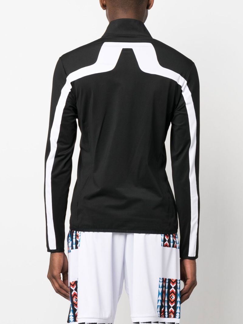 Black Zip Fastening Jacket