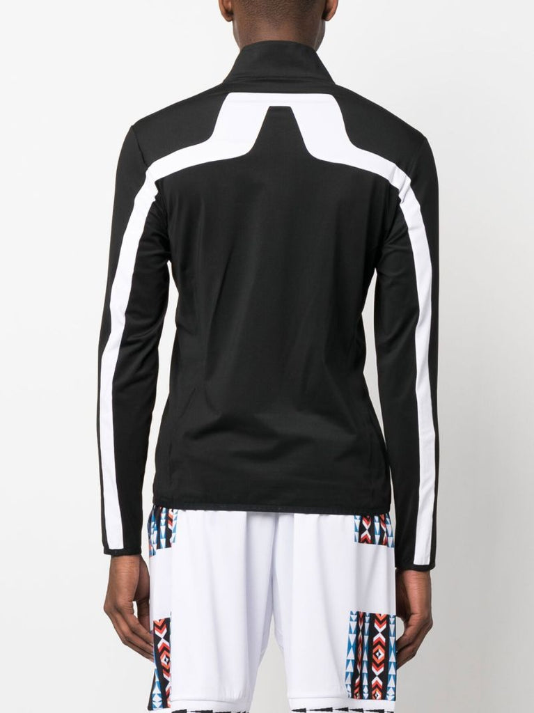 Black Zip Fastening Jacket