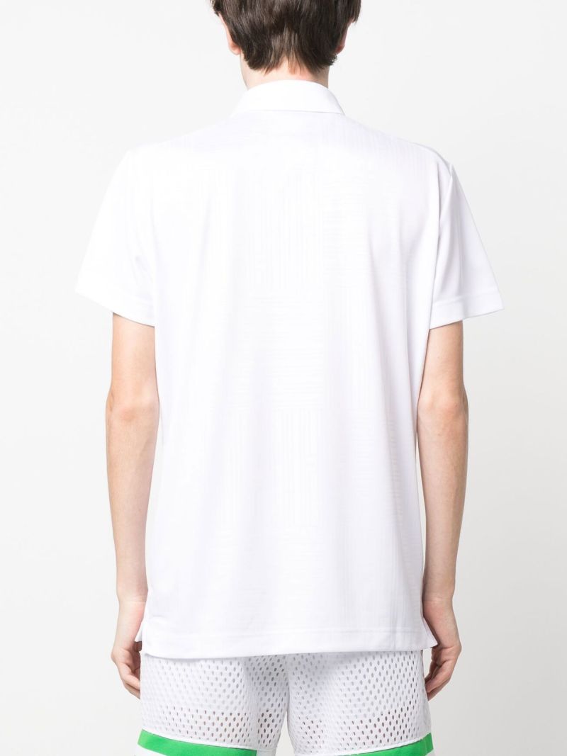 White Peat Polo Shirt