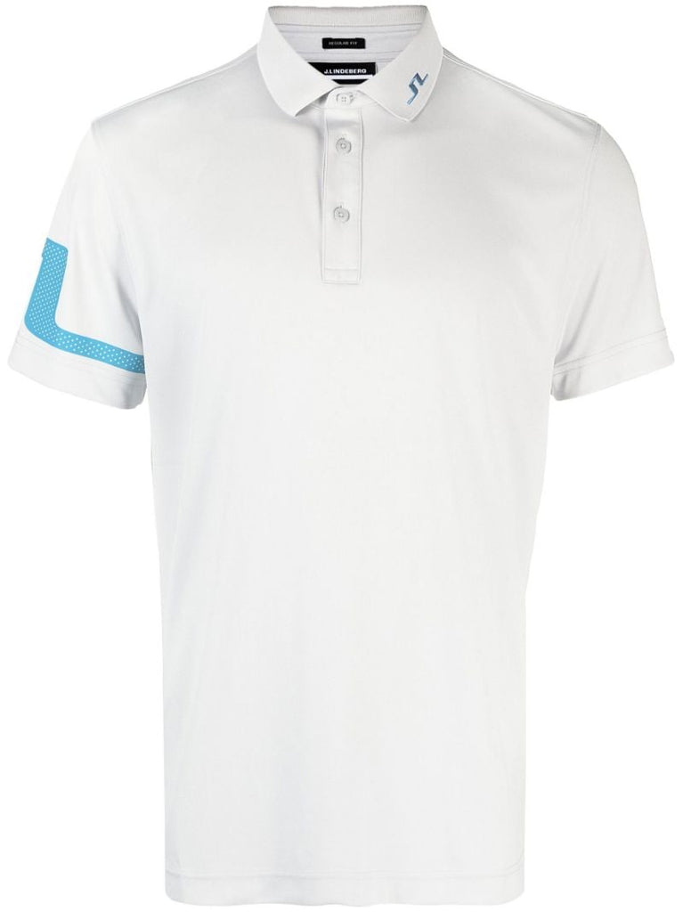 Grey Heath Polo Shirt