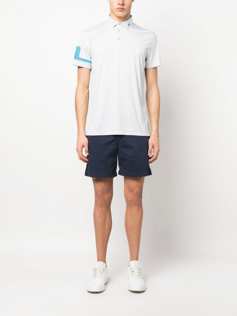 Grey Heath Polo Shirt