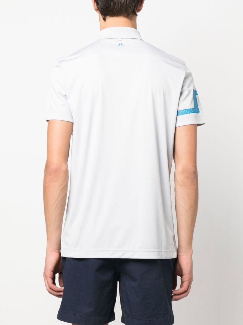 Grey Heath Polo Shirt