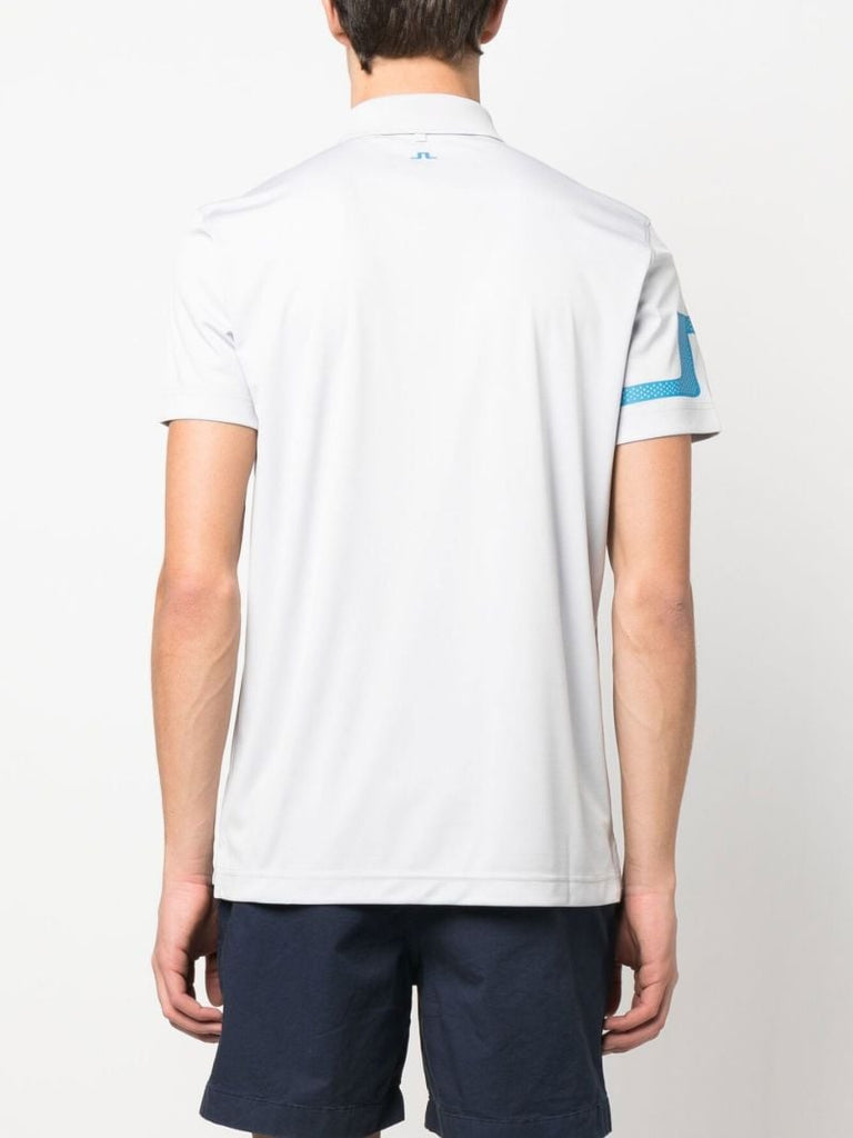 Grey Heath Polo Shirt