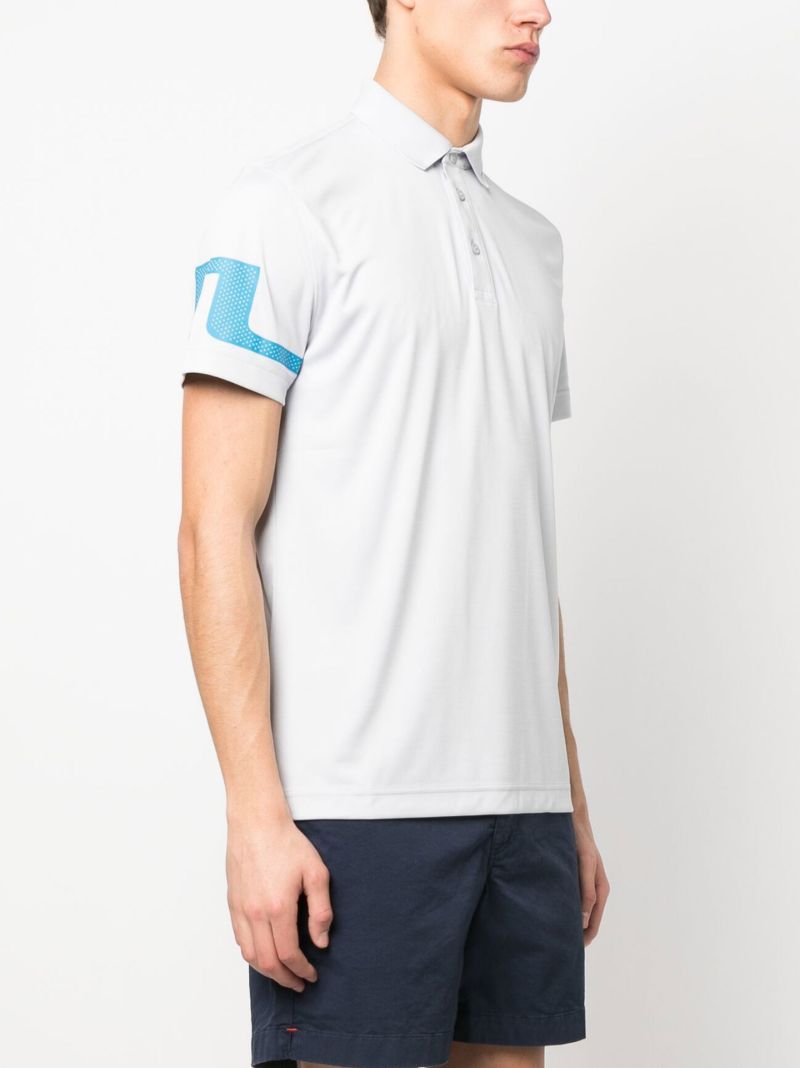 Grey Heath Polo Shirt