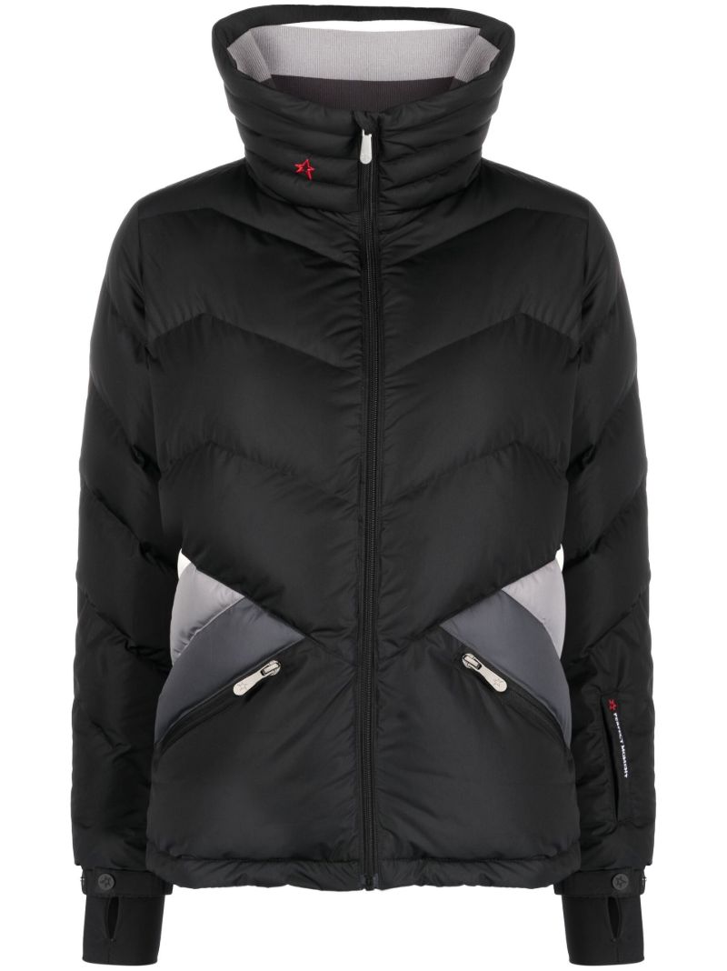 Black AprÃ_x0083_Â©s Duvet Down Jacket