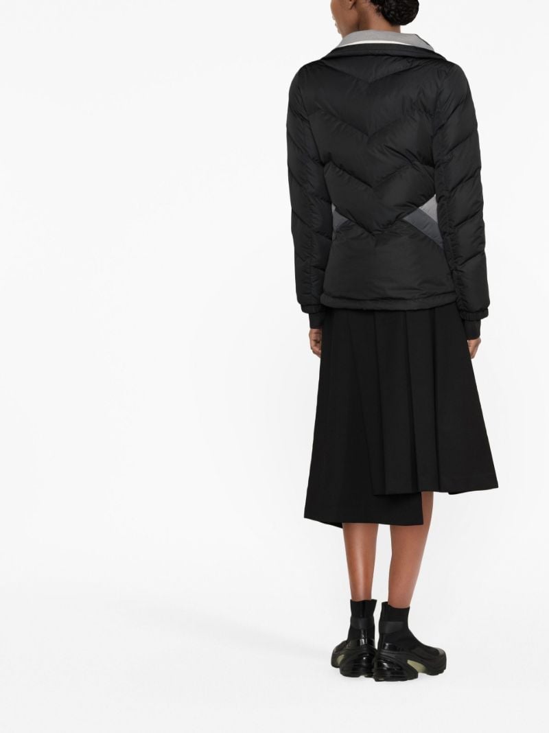 Black AprÃ_x0083_Â©s Duvet Down Jacket
