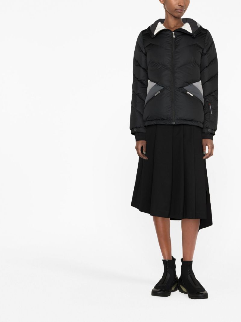 Black AprÃ_x0083_Â©s Duvet Down Jacket
