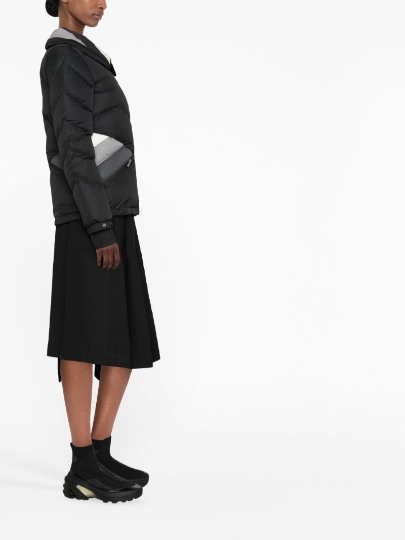 Black AprÃ_x0083_Â©s Duvet Down Jacket
