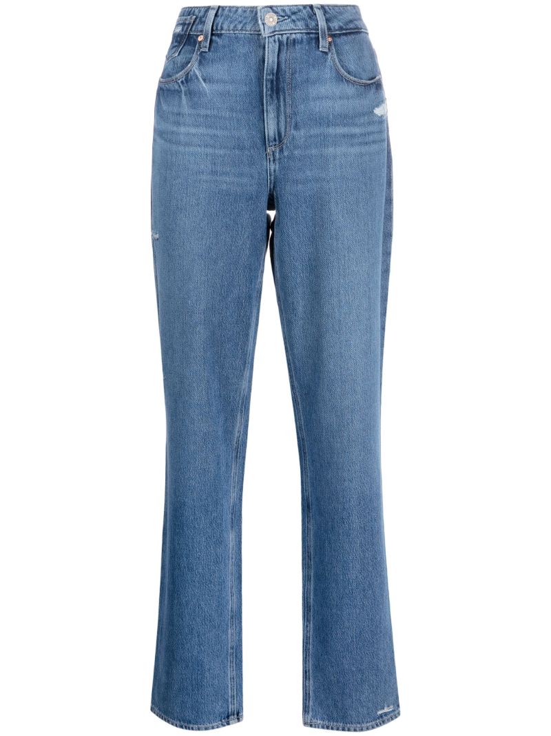 Blue Noella Straight Leg Jeans