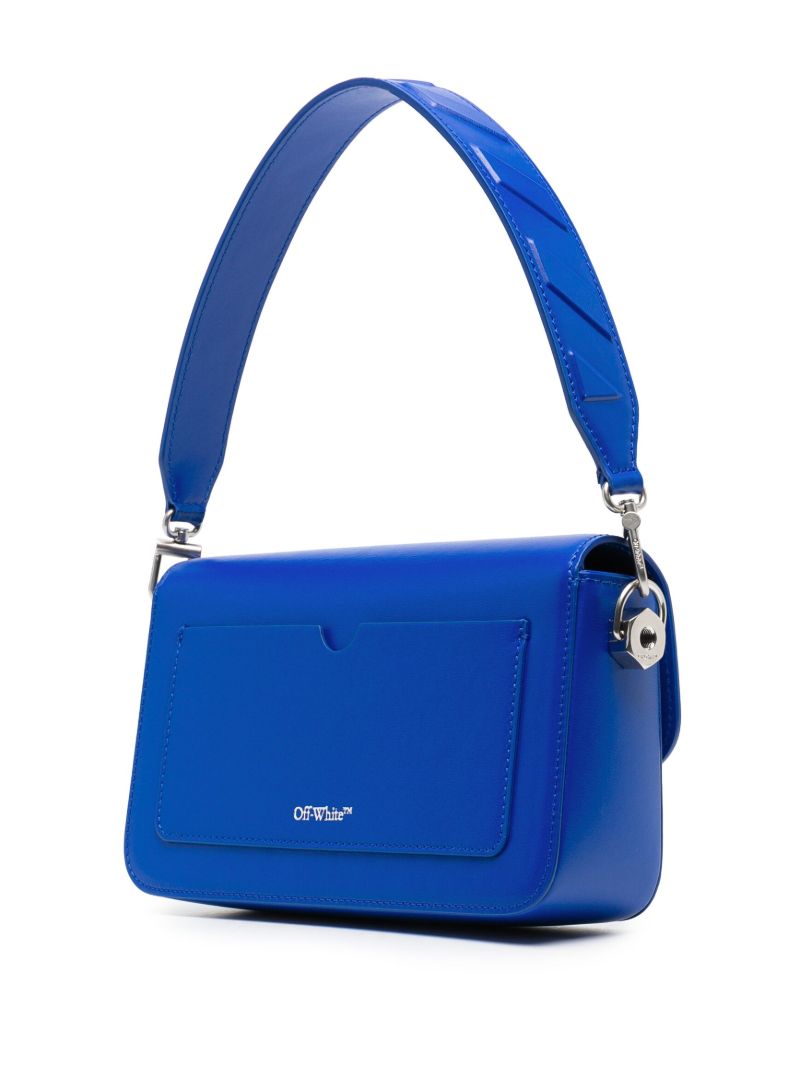 Blue Binder M Leather Shoulder Bag