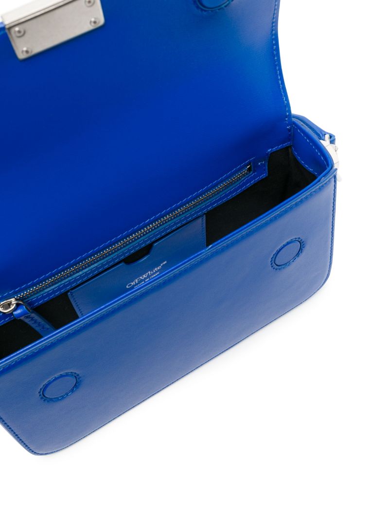 Blue Binder M Leather Shoulder Bag