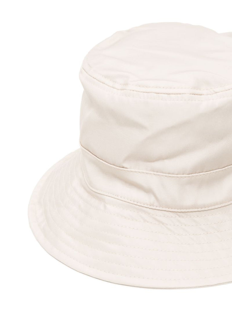 Neutral Logo Patch Bucket Hat