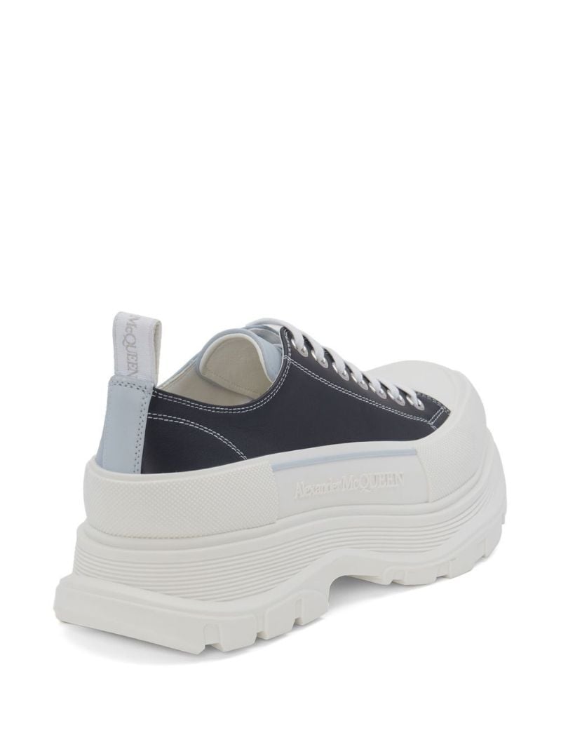 Blue Tread Slick Sneakers