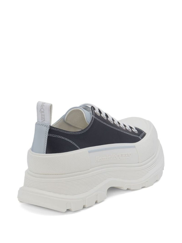 Blue Tread Slick Sneakers