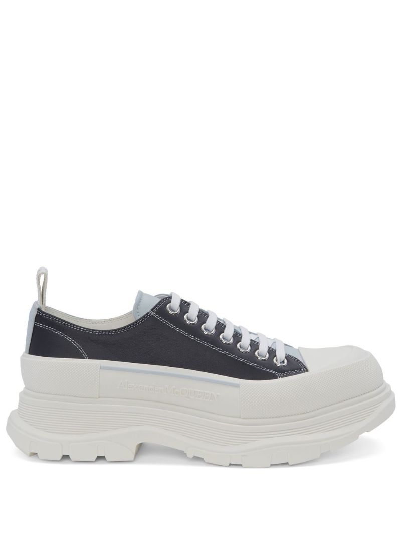 Blue Tread Slick Sneakers