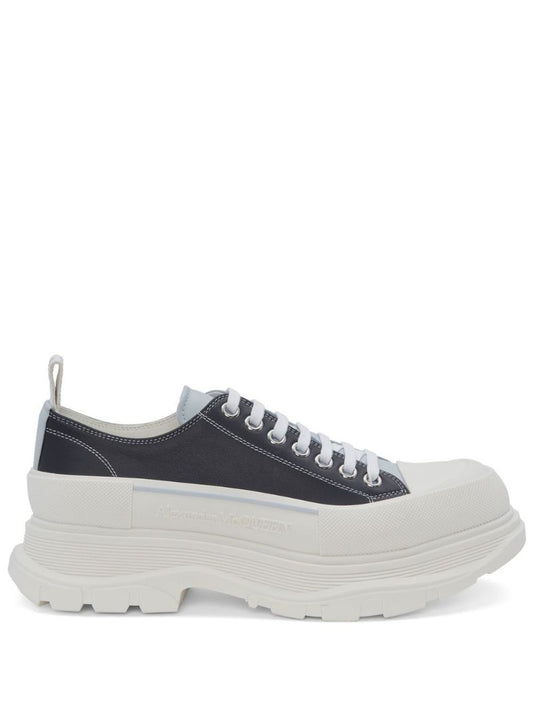 Blue Tread Slick Sneakers