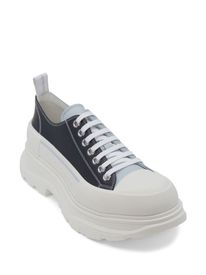 Blue Tread Slick Sneakers