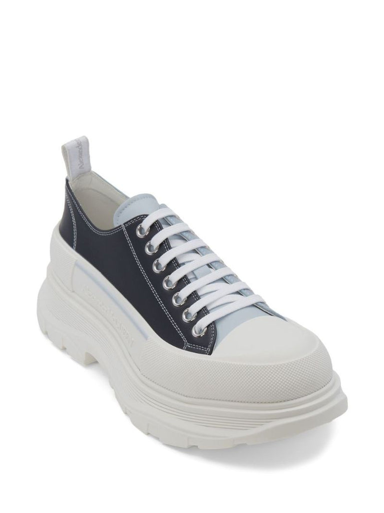Blue Tread Slick Sneakers