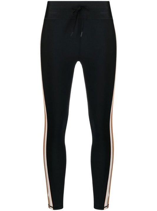 Black Tempo 7/8 Training Leggings