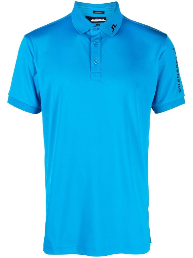 Blue Tour Tech Polo Shirt