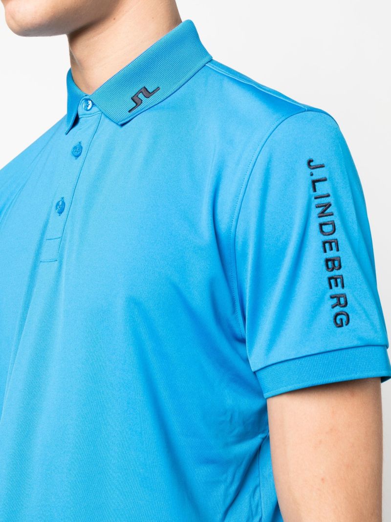 Blue Tour Tech Polo Shirt