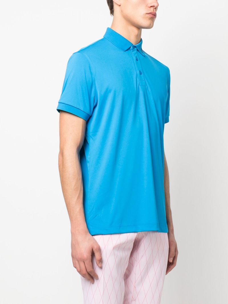 Blue Tour Tech Polo Shirt