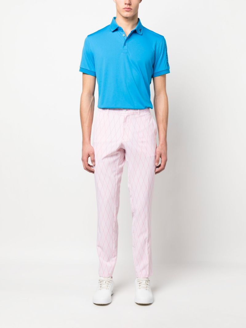 Blue Tour Tech Polo Shirt