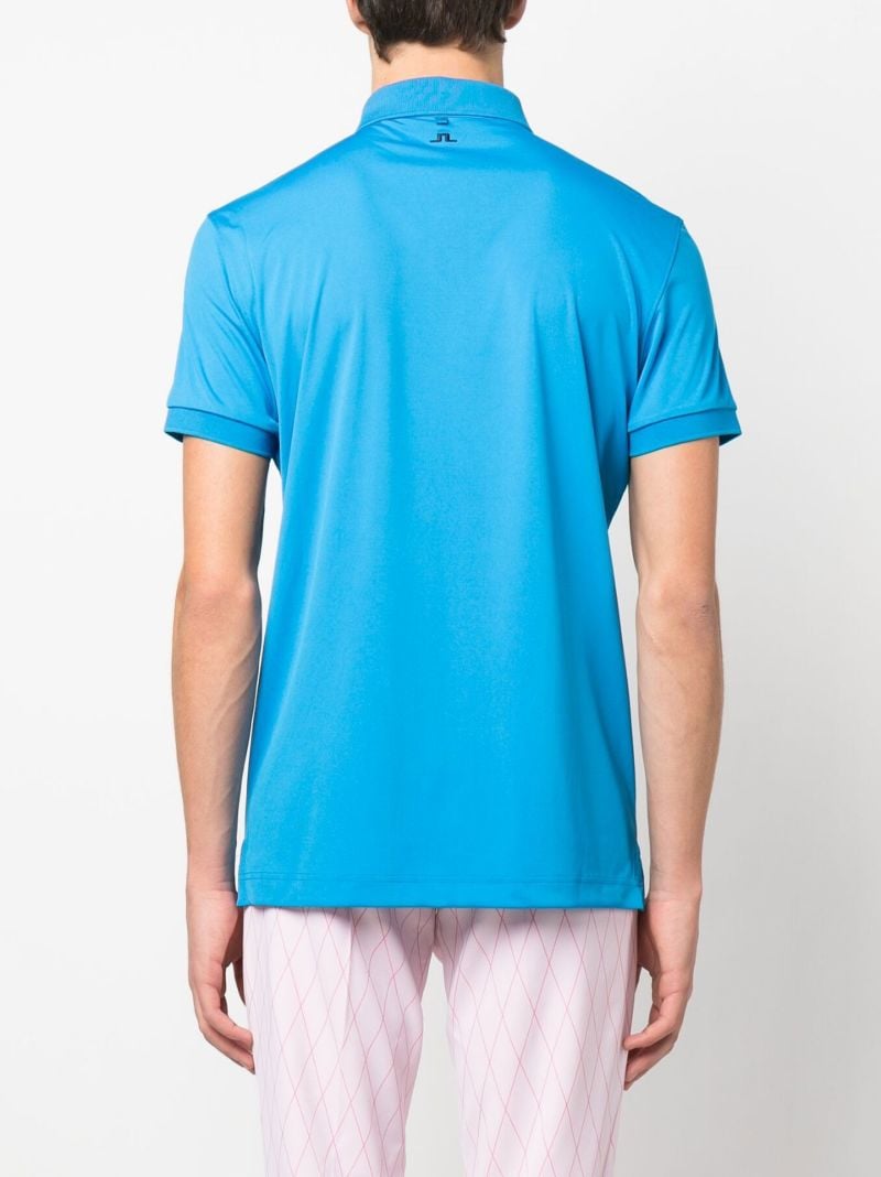 Blue Tour Tech Polo Shirt