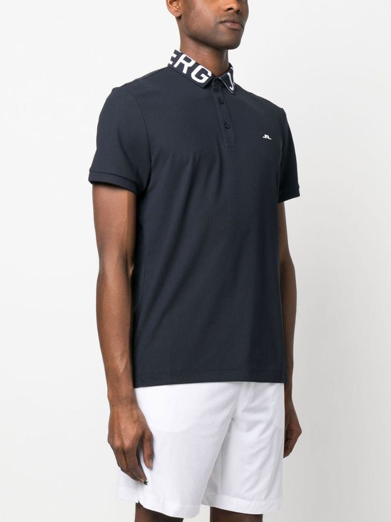 Blue Short Sleeve Polo Shirt
