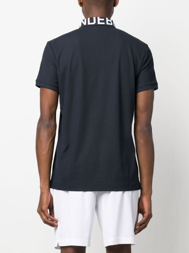 Blue Short Sleeve Polo Shirt