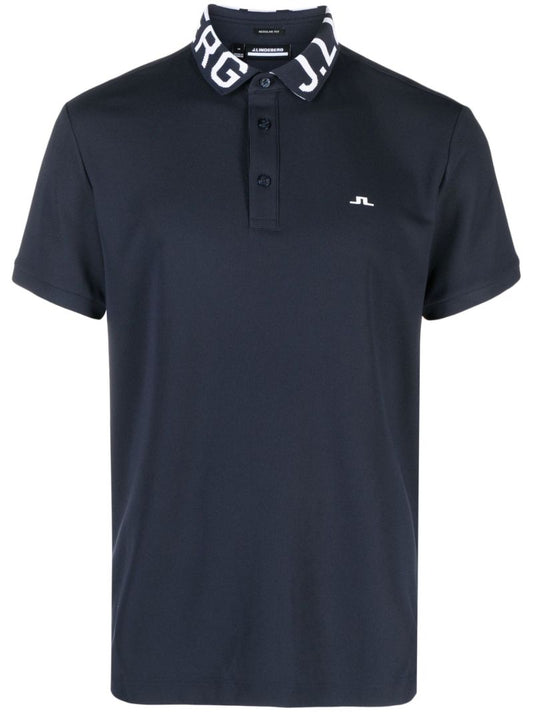 Blue Short Sleeve Polo Shirt
