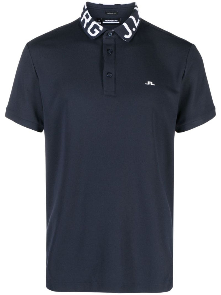 Blue Short Sleeve Polo Shirt
