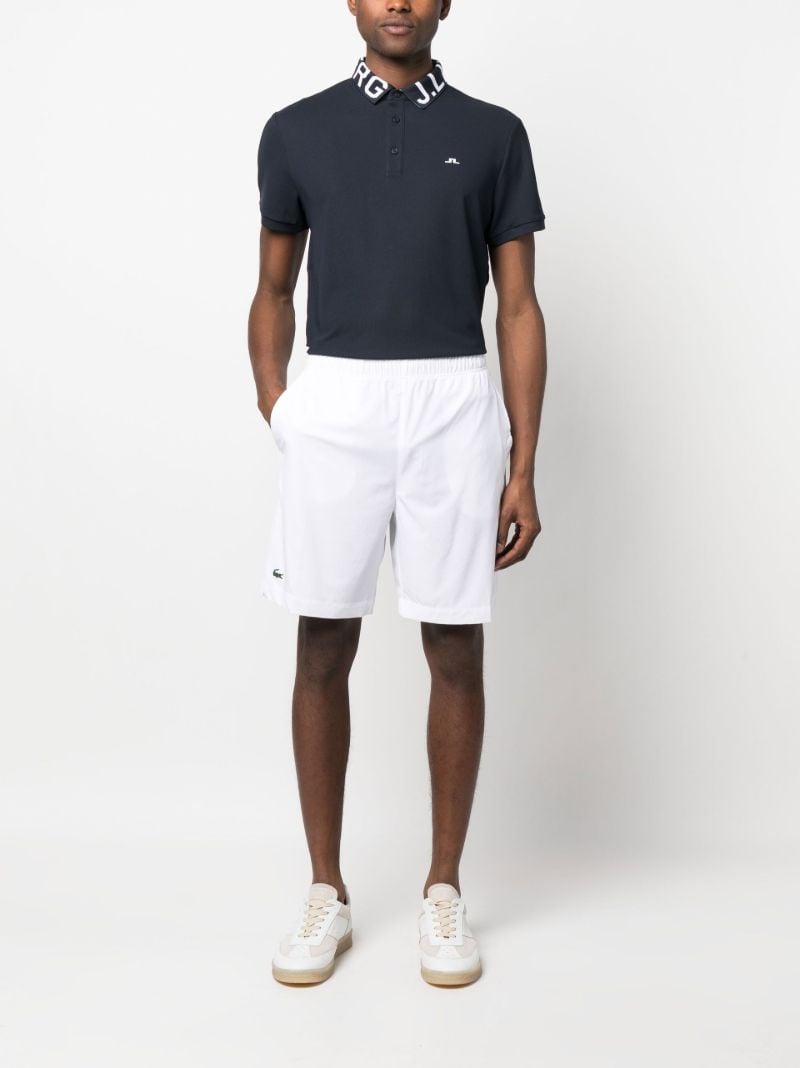 Blue Short Sleeve Polo Shirt