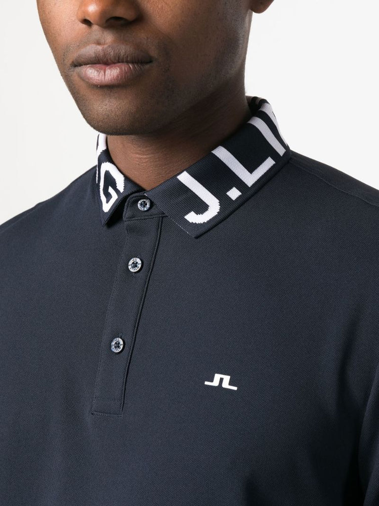 Blue Short Sleeve Polo Shirt