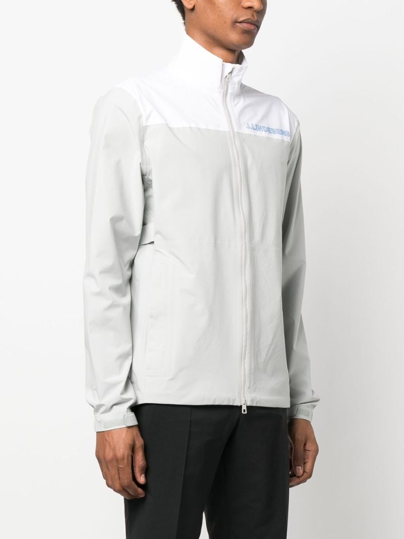 Grey Bridge Rain Jacket