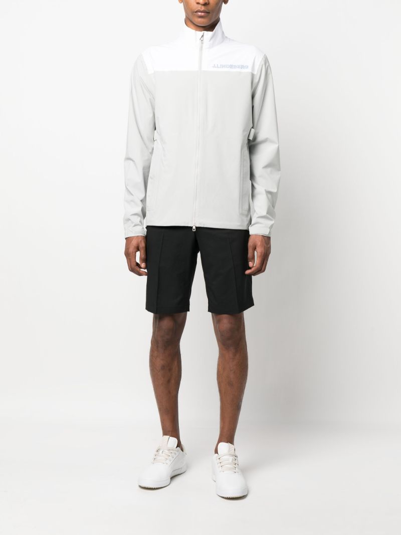 Grey Bridge Rain Jacket