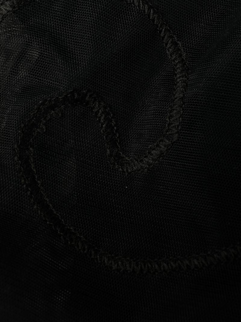 Black Galaxy Mesh Bodysuit