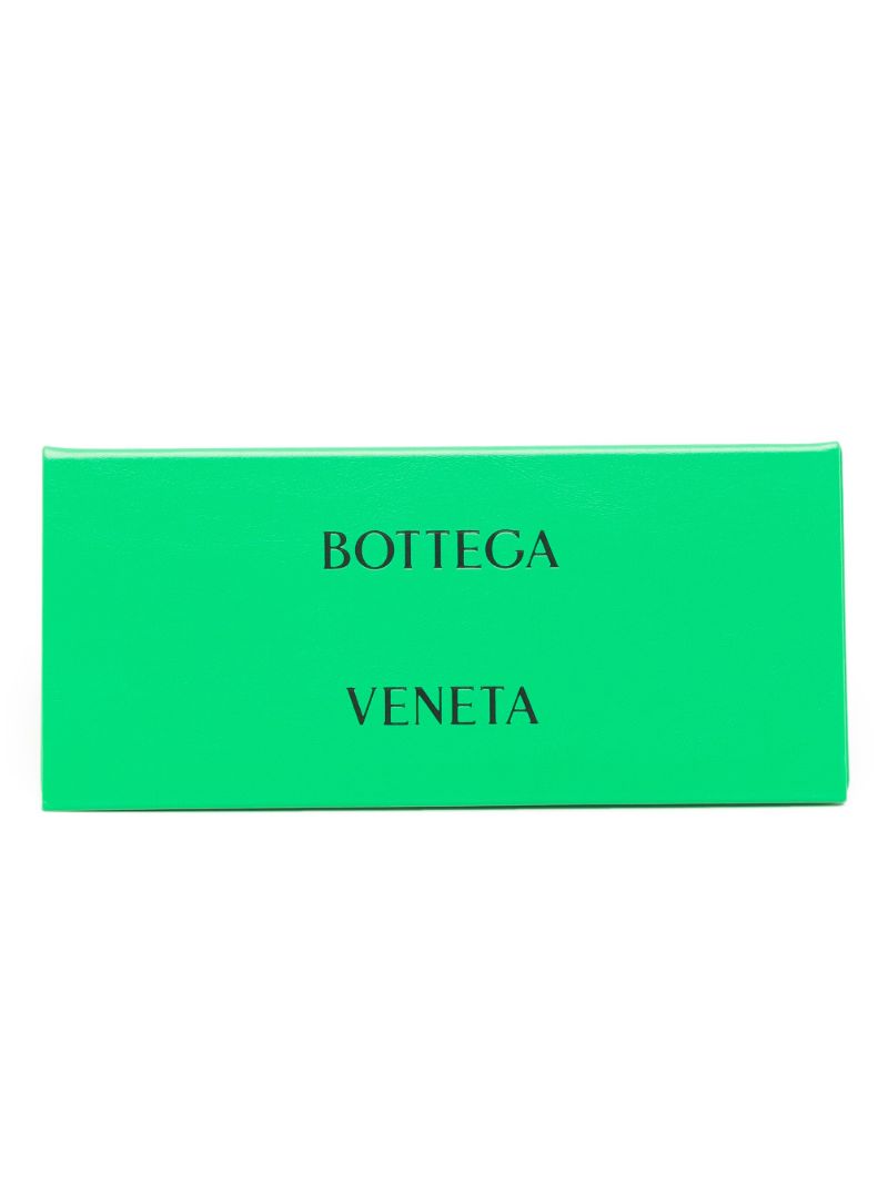 Black Square-frame Logo-plaque Sunglasses
