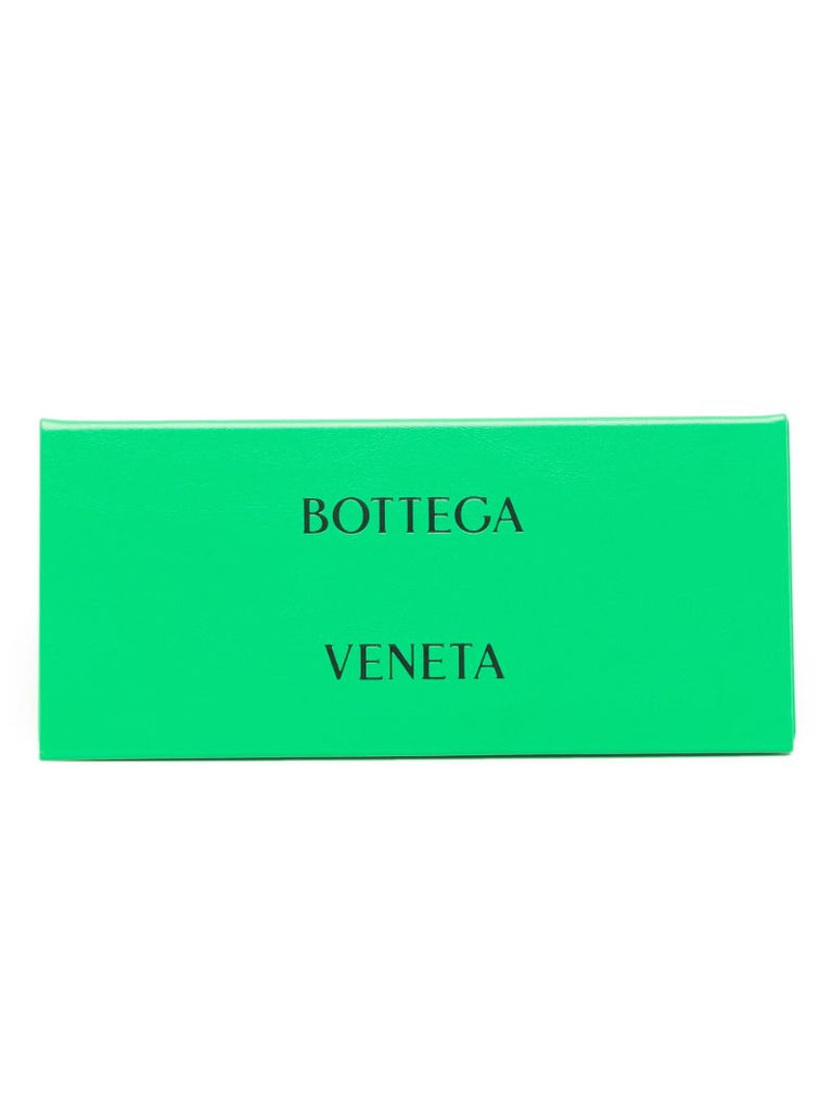 Black Square-frame Logo-plaque Sunglasses