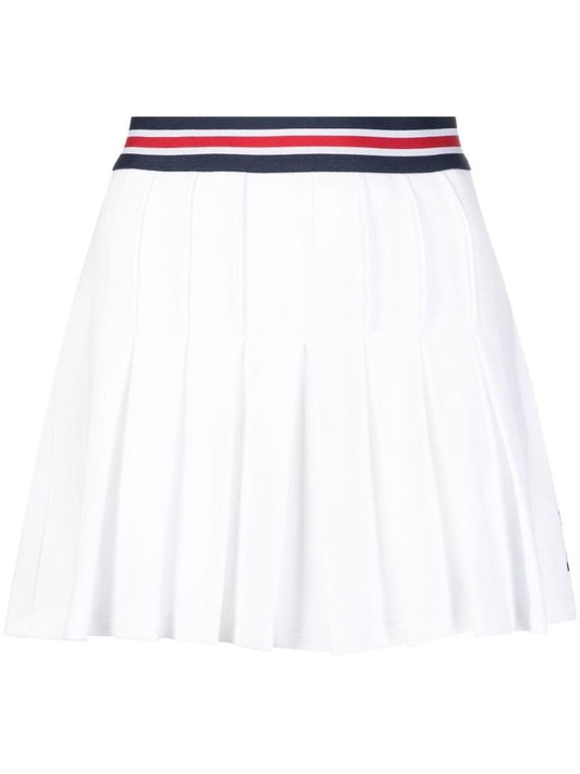 White Love Charlie Tennis Skirt