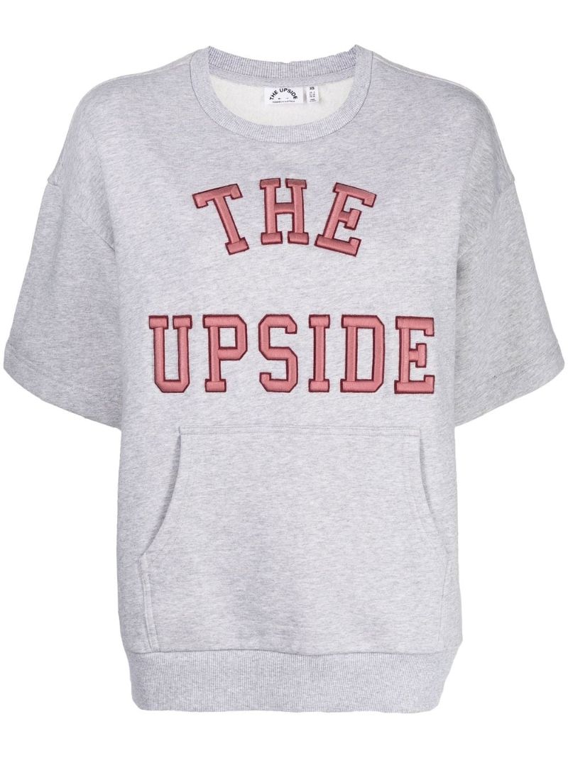 Grey Alba Organic Cotton T-shirt