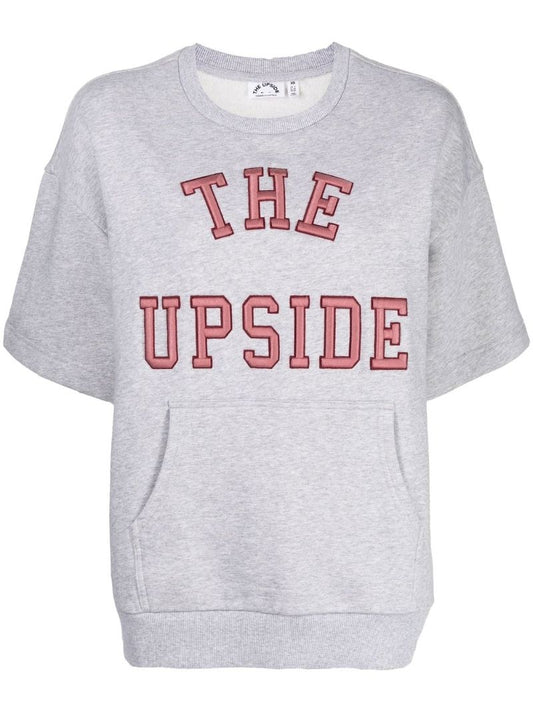 Grey Alba Organic Cotton T-shirt
