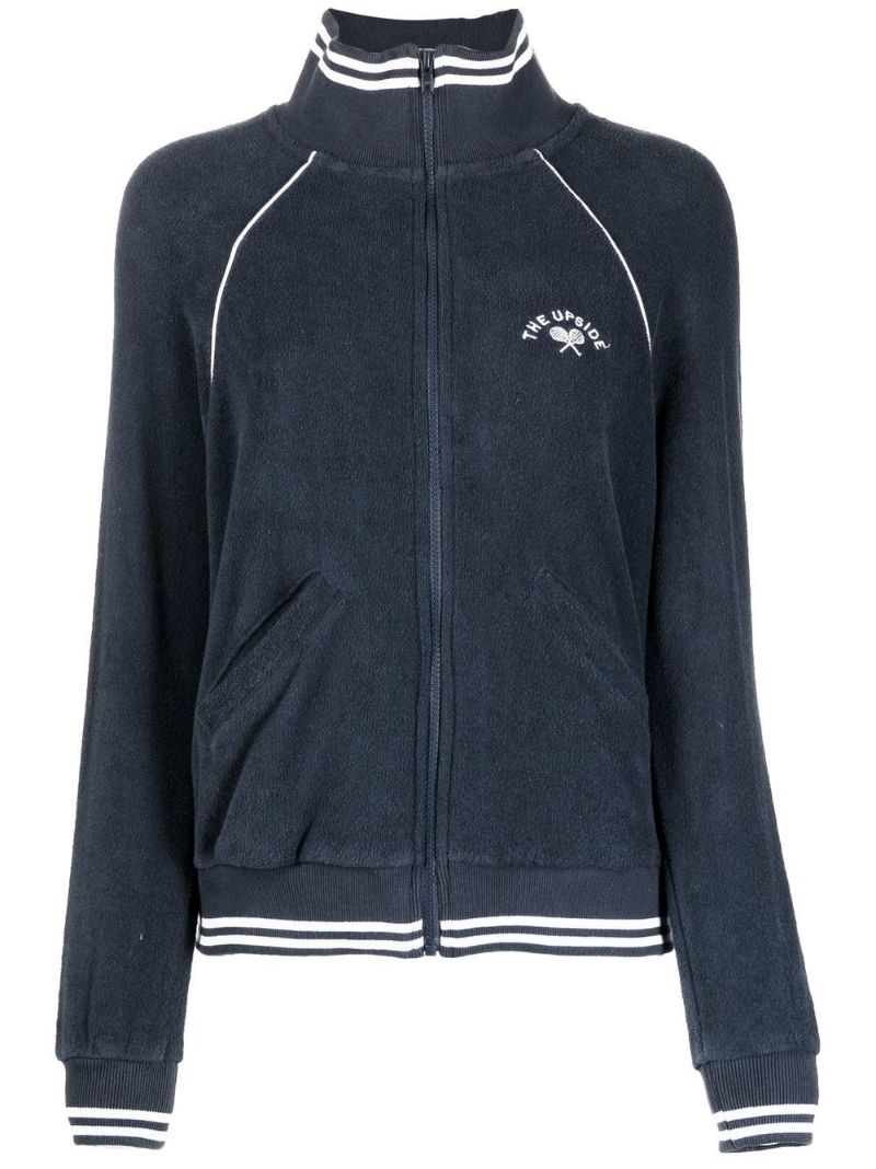 Blue Rally Quinn Fleece Jacket