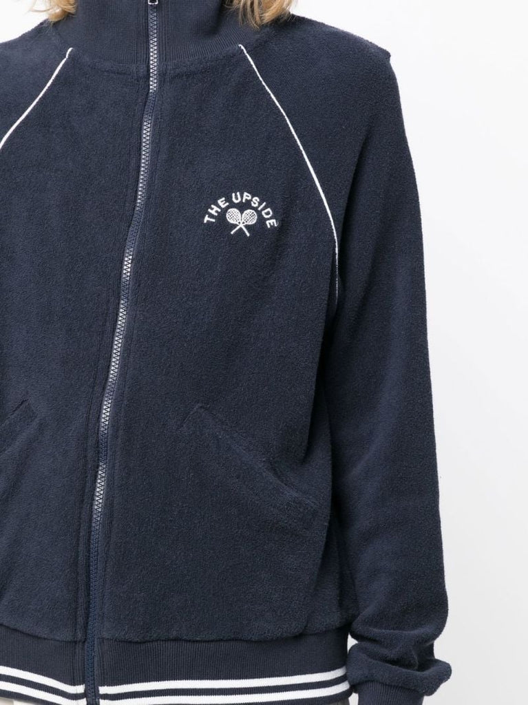 Blue Rally Quinn Fleece Jacket