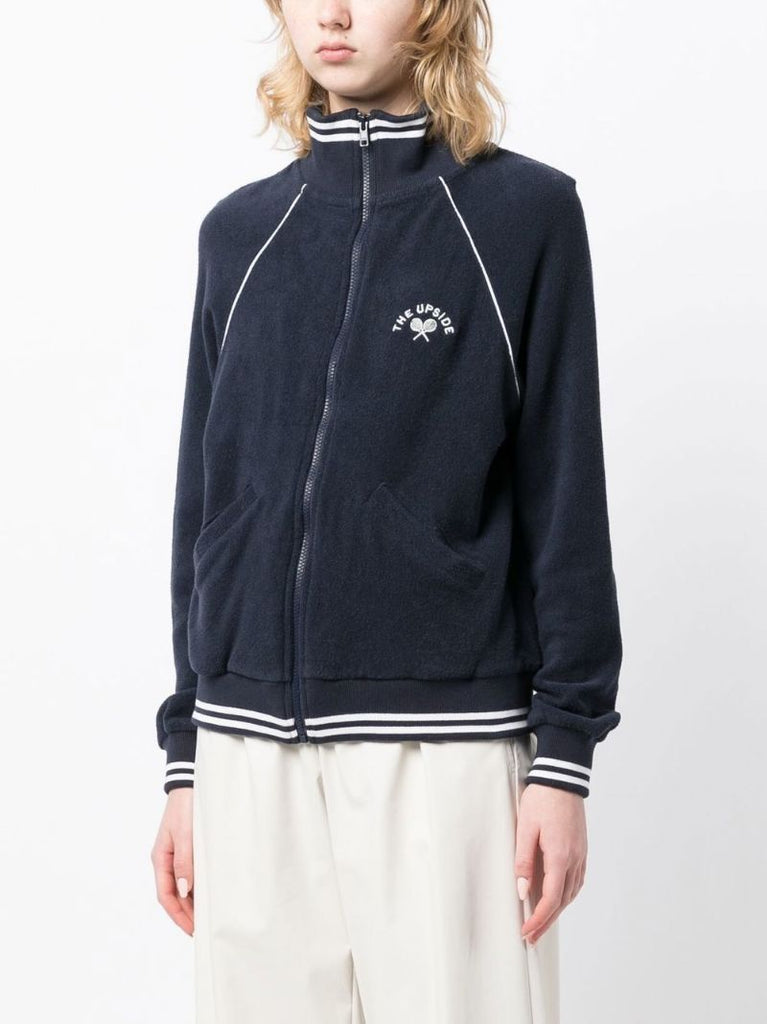 Blue Rally Quinn Fleece Jacket