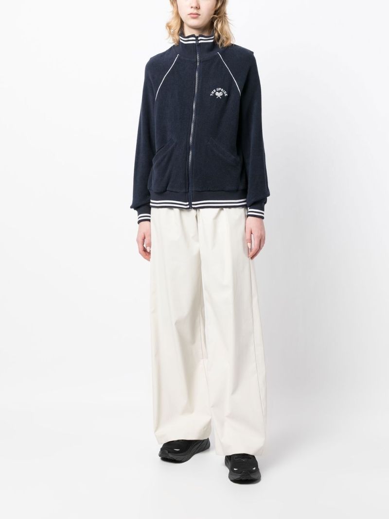 Blue Rally Quinn Fleece Jacket