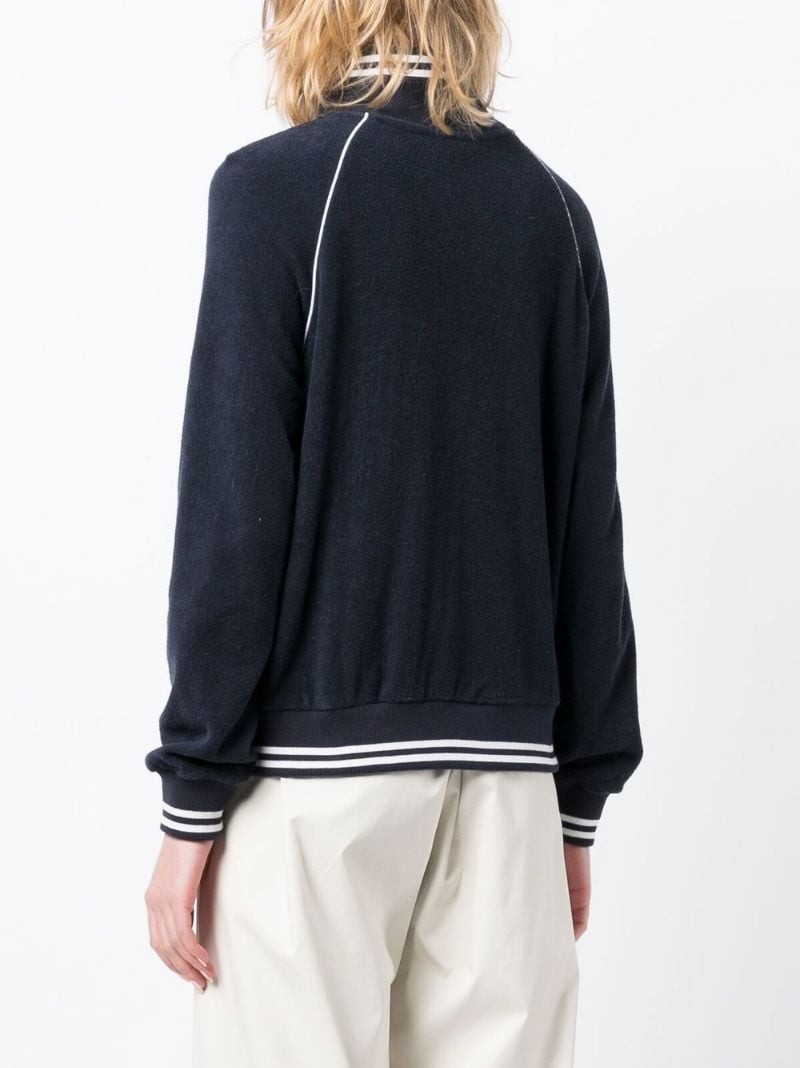 Blue Rally Quinn Fleece Jacket