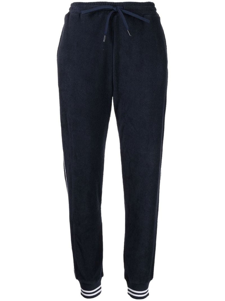 Blue Rally Noah Embroidered Track Pants