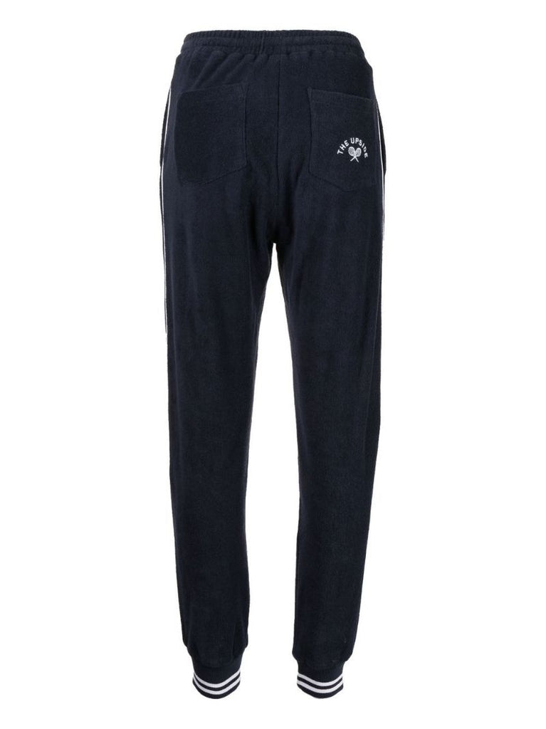 Blue Rally Noah Embroidered Track Pants